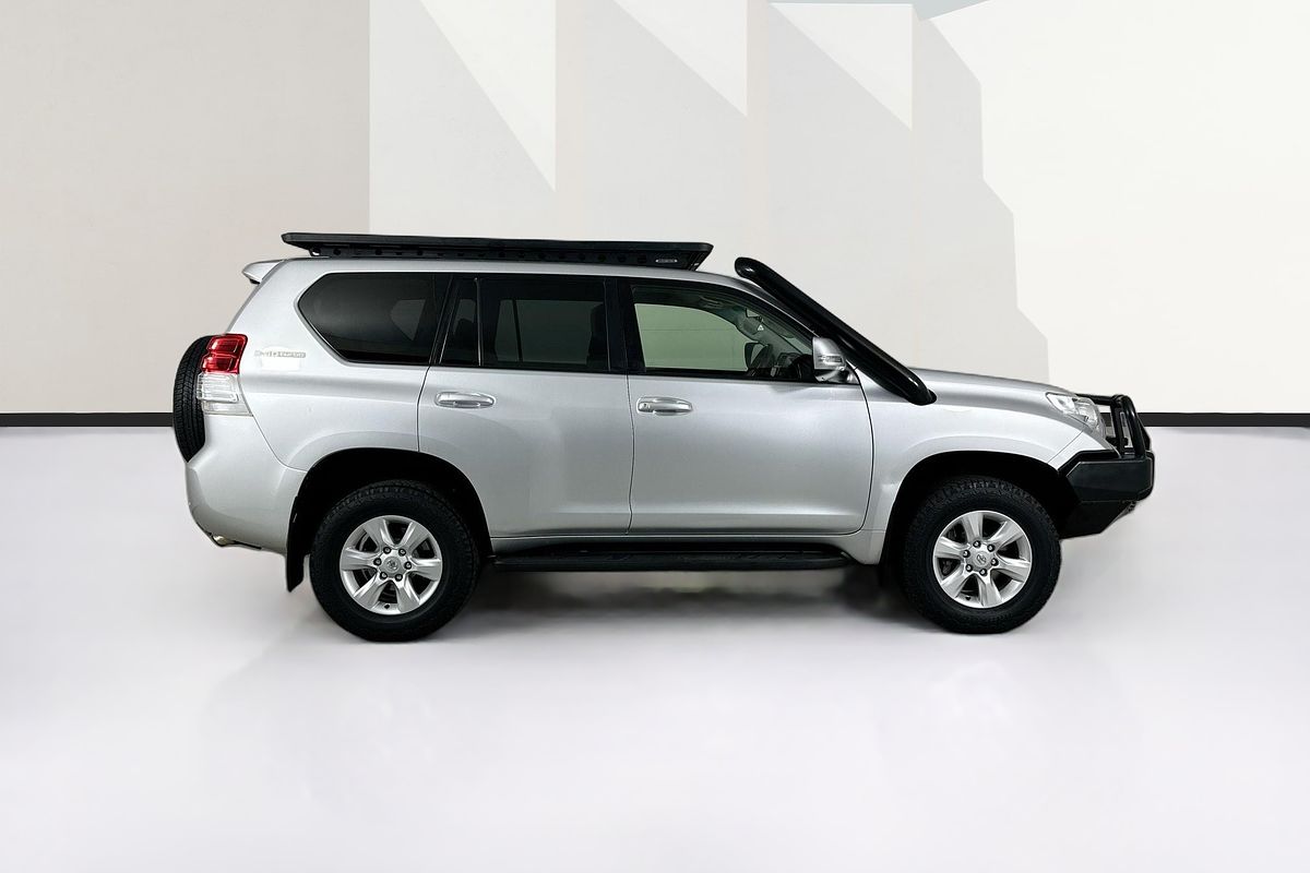 2013 Toyota Landcruiser PRADO GXL (4x4) KDJ150R 11 UPGRADE