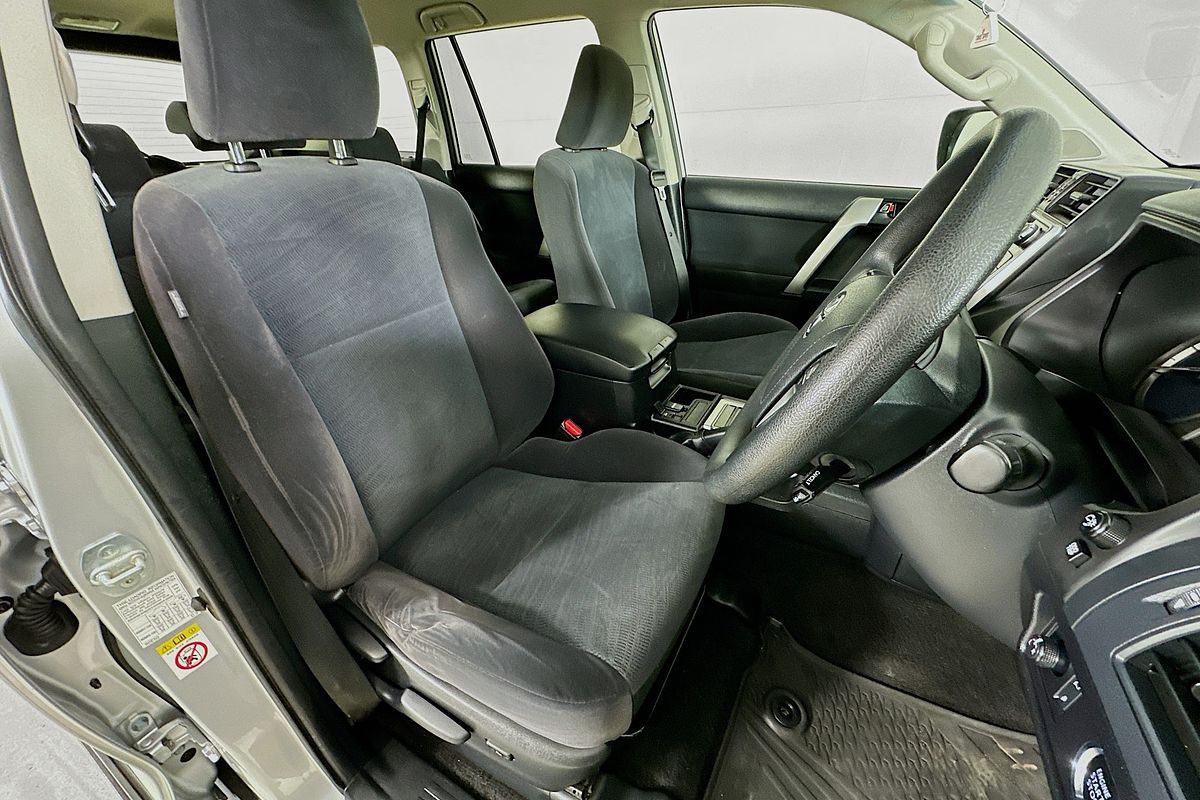 2019 Toyota Landcruiser PRADO GX (4x4) GDJ150R MY18