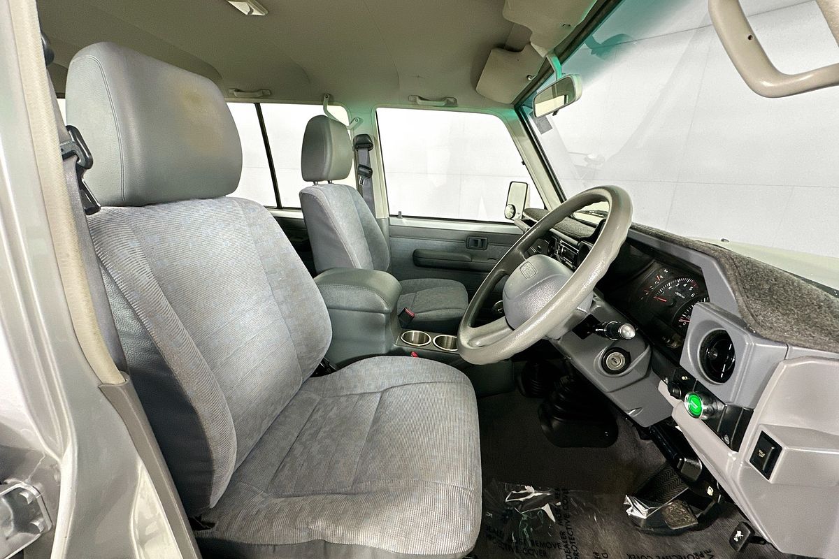 2008 Toyota LANDCRUISER GXL (4x4) VDJ76R