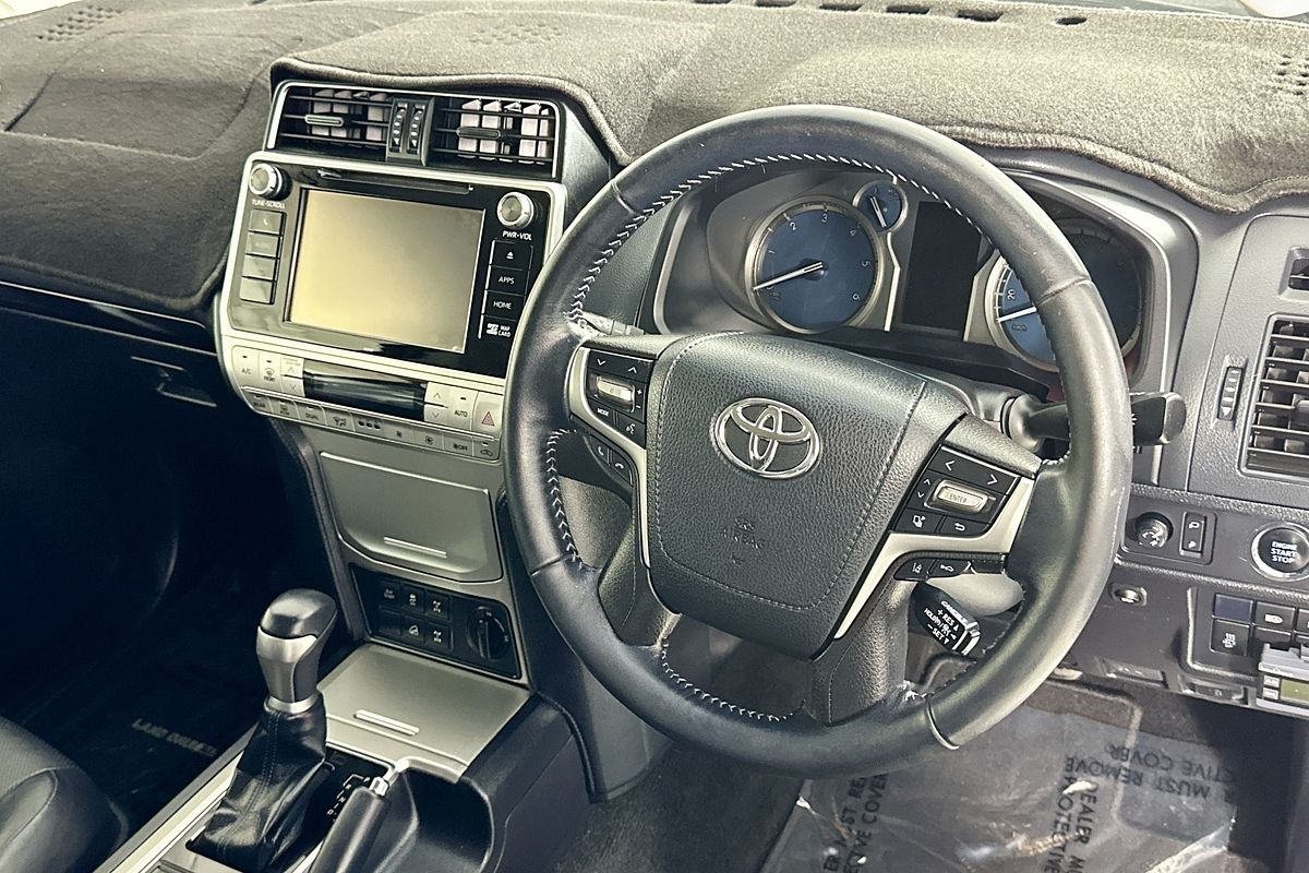 2018 Toyota Landcruiser PRADO GXL (4x4) GDJ150R MY18