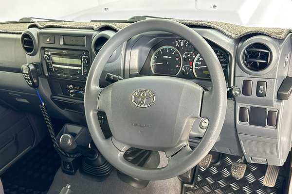 2011 Toyota LANDCRUISER GXL (4x4) VDJ79R 09 UPGRADE 4X4