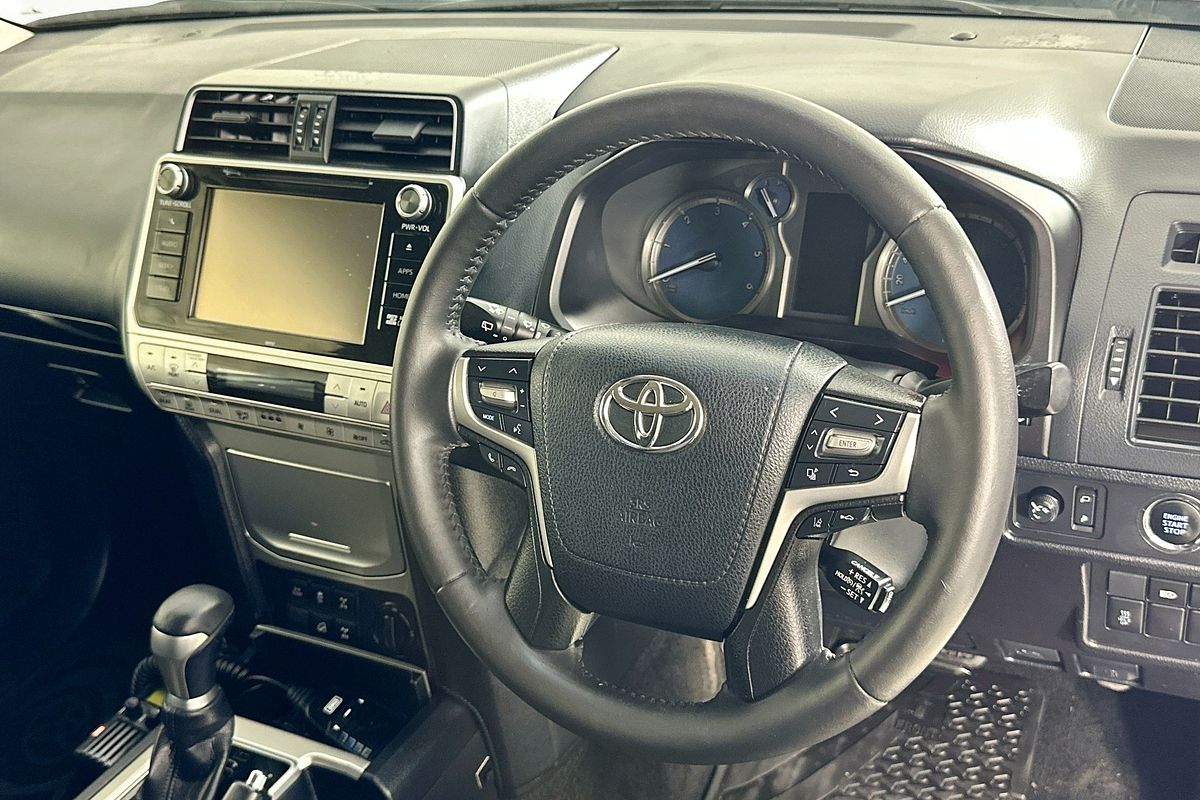 2019 Toyota LANDCRUISER PRADO GXL (4x4) GDJ150R MY18