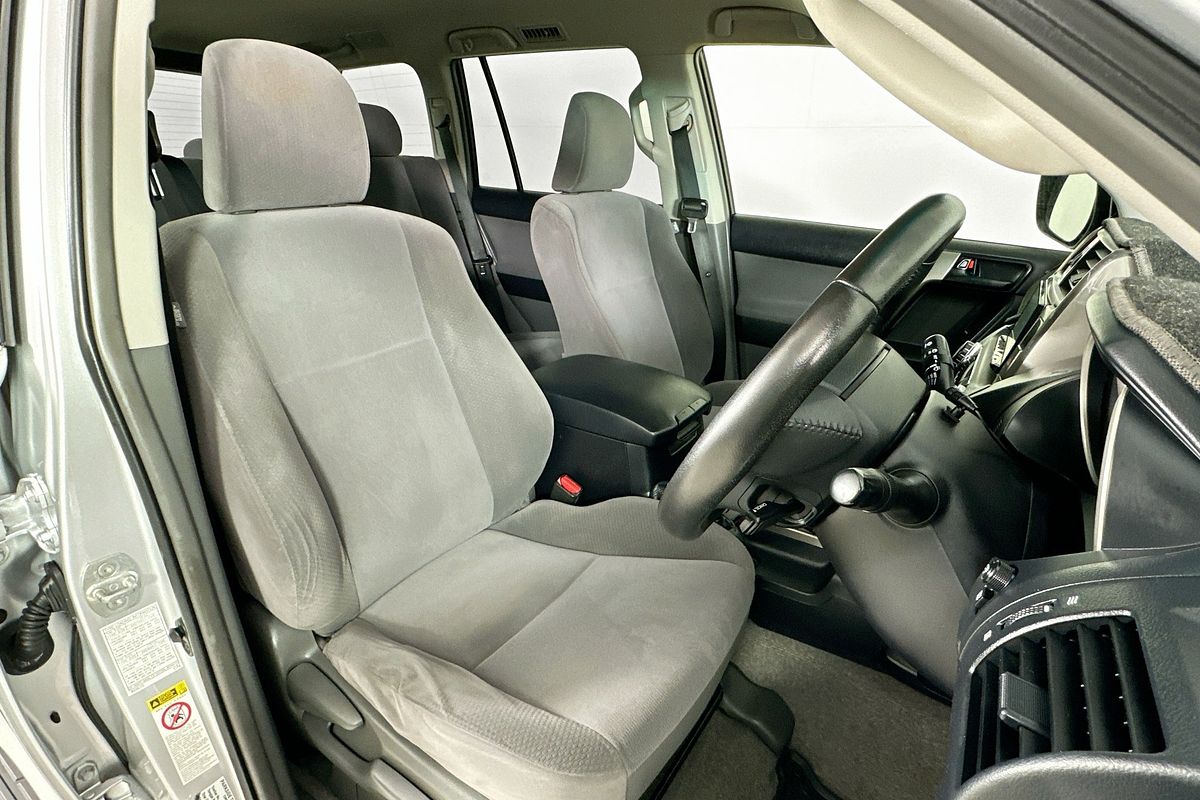 2013 Toyota Landcruiser PRADO GXL (4x4) KDJ150R 11 UPGRADE