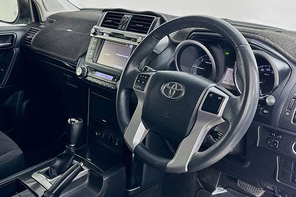 2017 Toyota LANDCRUISER PRADO GXL (4x4) GDJ150R MY17
