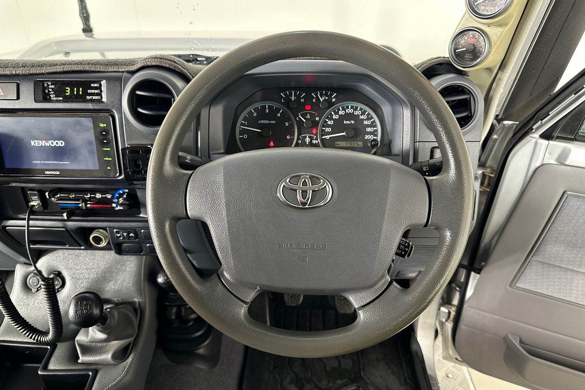 2019 Toyota LANDCRUISER GXL (4x4) VDJ79R 4X4
