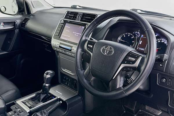 2018 Toyota LANDCRUISER PRADO GXL (PREM INT) (4x4) GDJ150R MY18