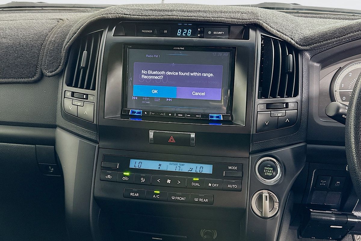 2010 Toyota LANDCRUISER GXL (4x4) VDJ200R 09 UPGRADE