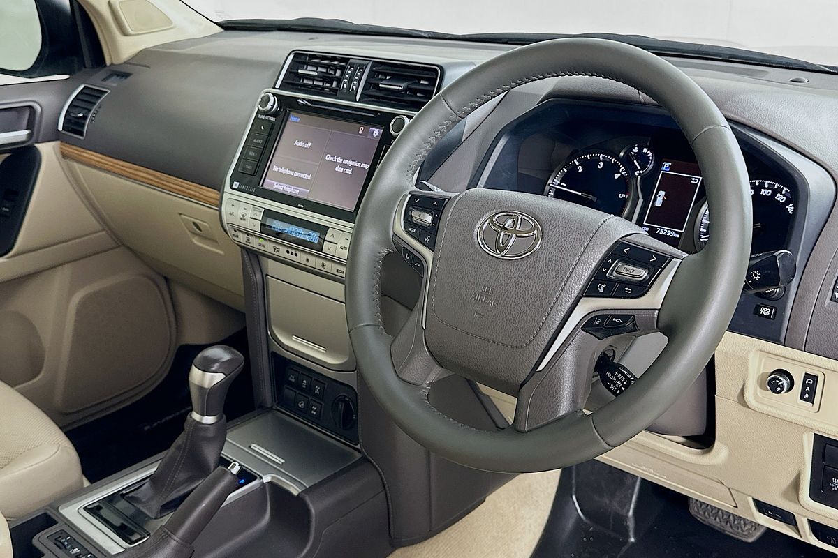 2019 Toyota LANDCRUISER PRADO VX (4x4) GDJ150R MY18