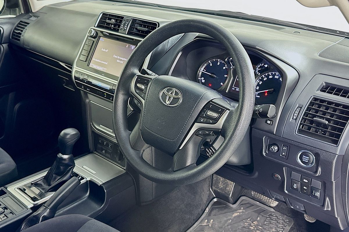 2019 Toyota Landcruiser PRADO GX (4x4) GDJ150R MY18