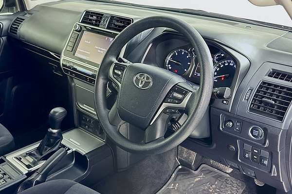 2019 Toyota Landcruiser PRADO GX (4x4) GDJ150R MY18