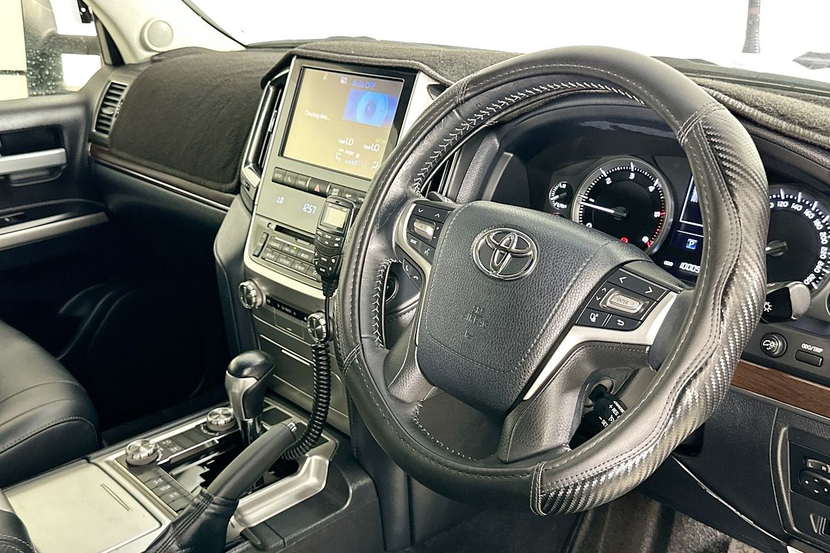 2018 Toyota LANDCRUISER VX (4x4) VDJ200R MY16