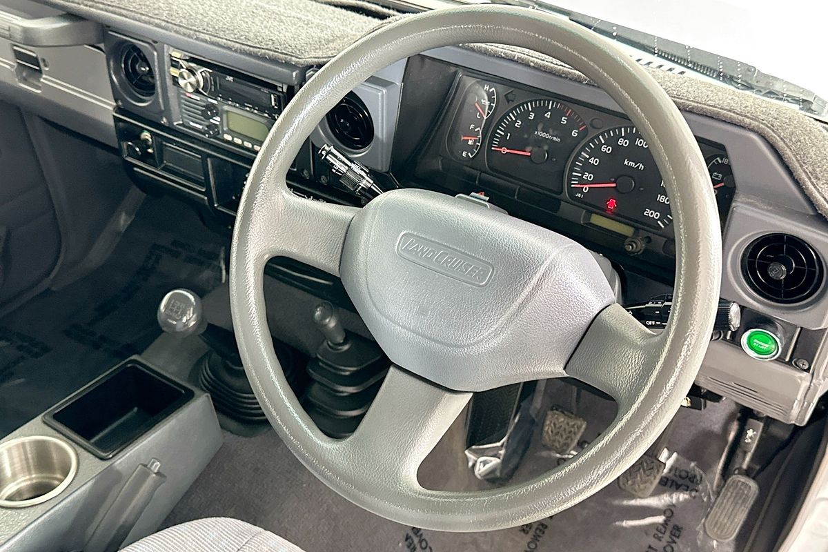 2008 Toyota LANDCRUISER GXL (4x4) VDJ76R