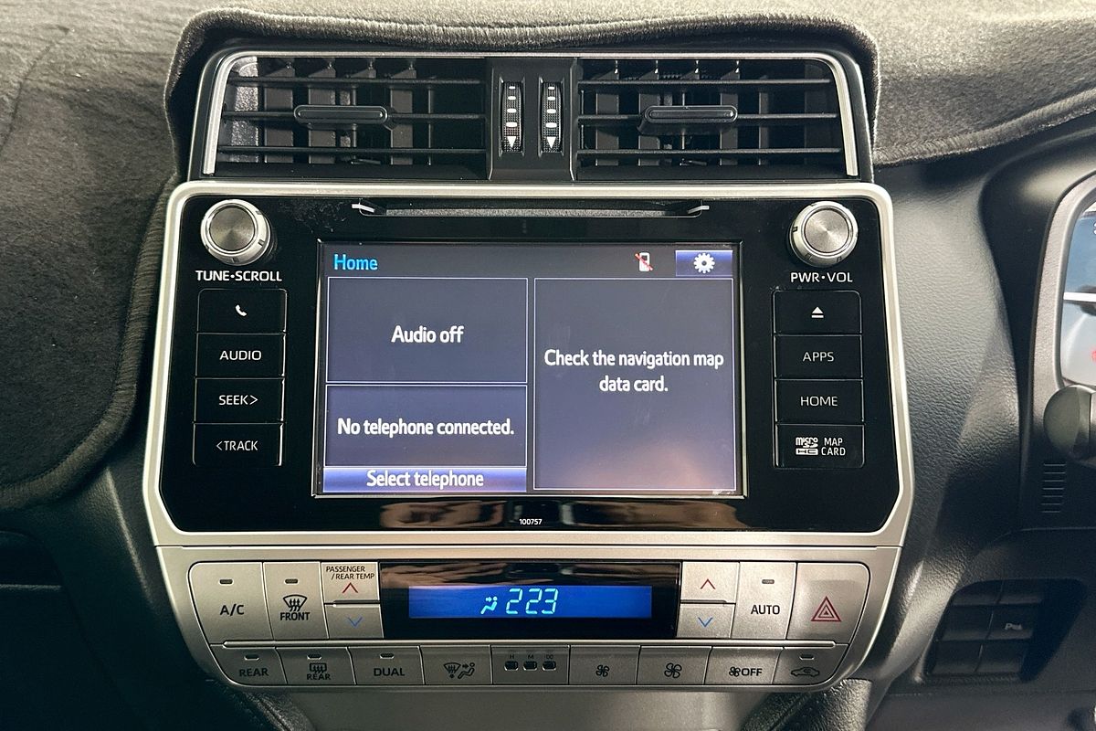 2018 Toyota Landcruiser PRADO GXL (4x4) GDJ150R MY18