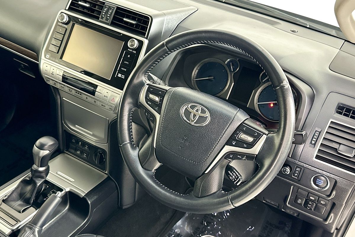 2019 Toyota Landcruiser PRADO VX (4x4) GDJ150R MY18