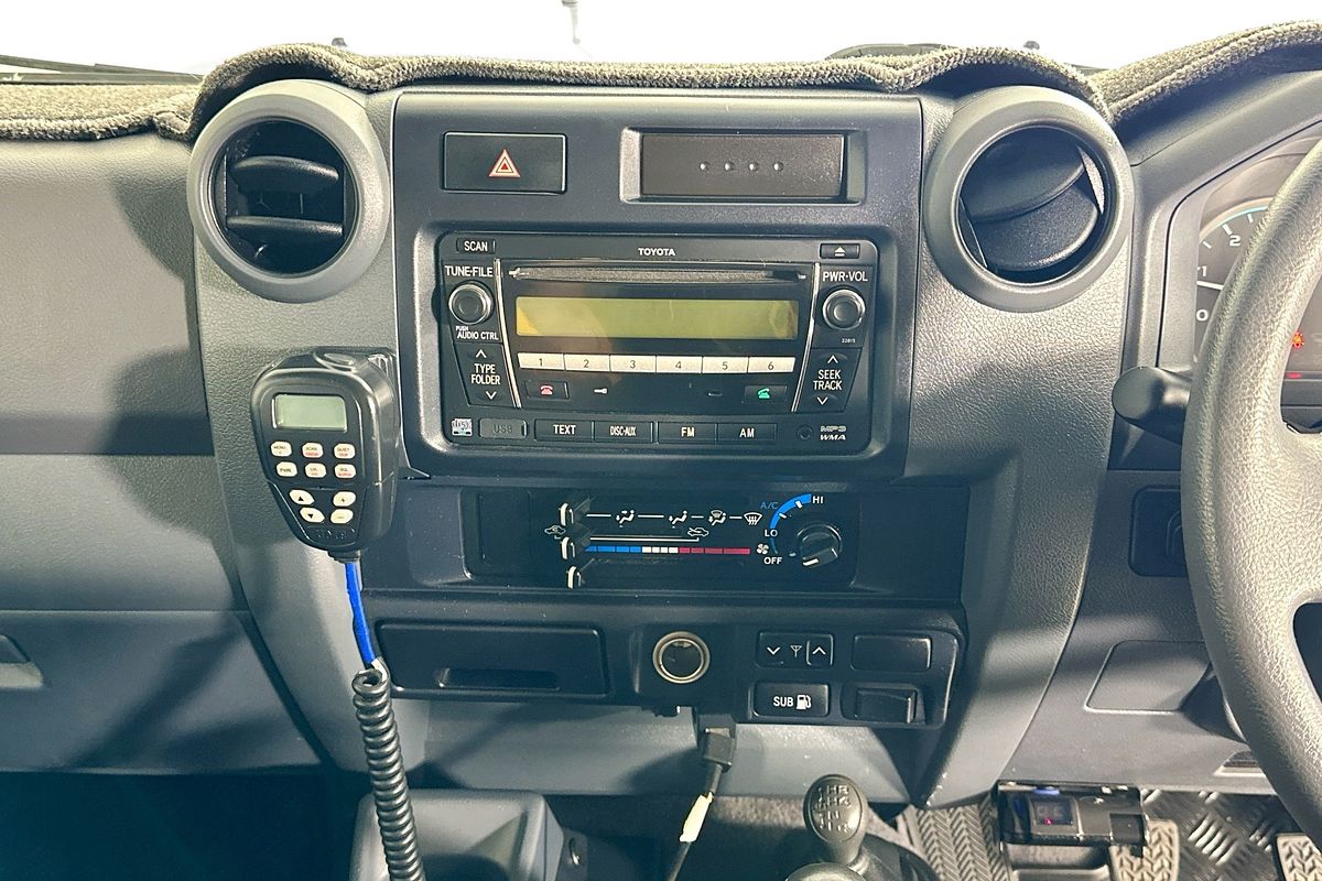 2011 Toyota LANDCRUISER GXL (4x4) VDJ79R 09 UPGRADE 4X4