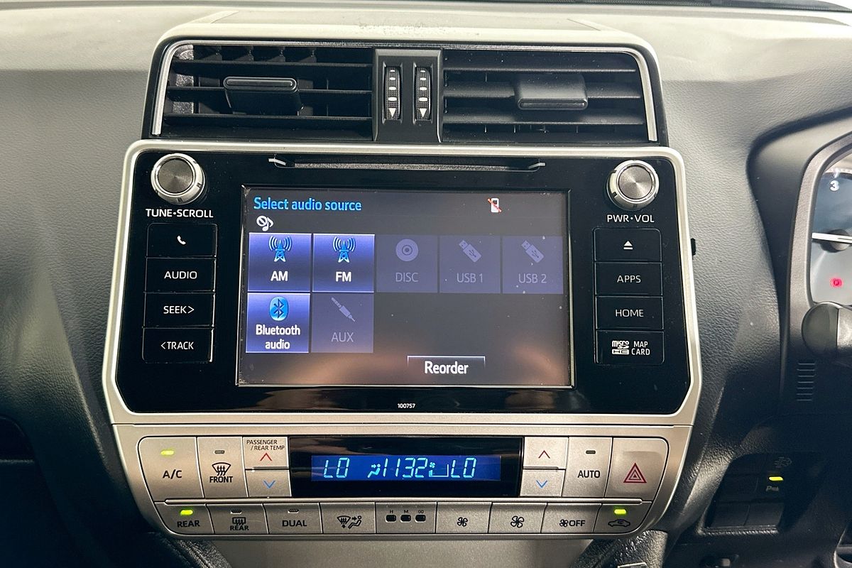 2019 Toyota LANDCRUISER PRADO GXL (4x4) GDJ150R MY18
