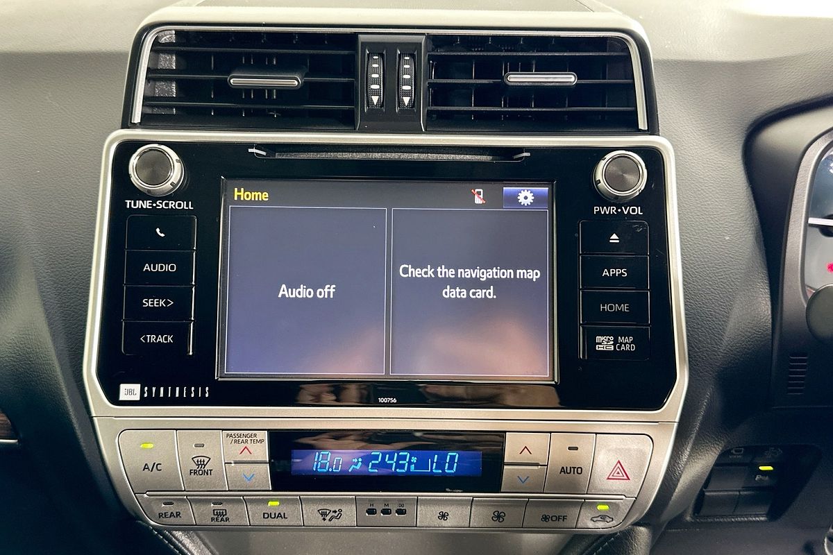 2019 Toyota Landcruiser PRADO VX (4x4) GDJ150R MY18