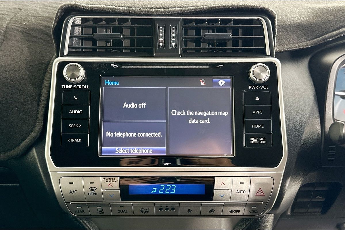 2018 Toyota Landcruiser PRADO GXL (PREM INT) (4x4) GDJ150R MY18