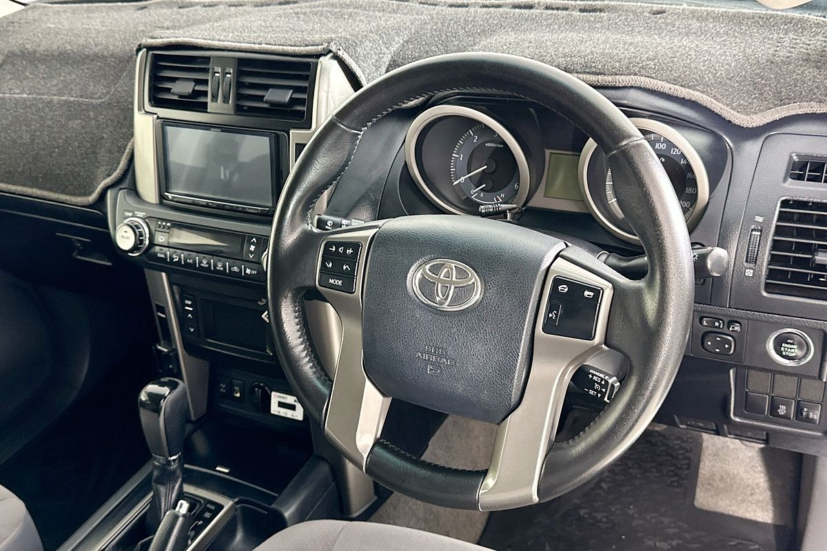 2013 Toyota Landcruiser PRADO GXL (4x4) KDJ150R 11 UPGRADE