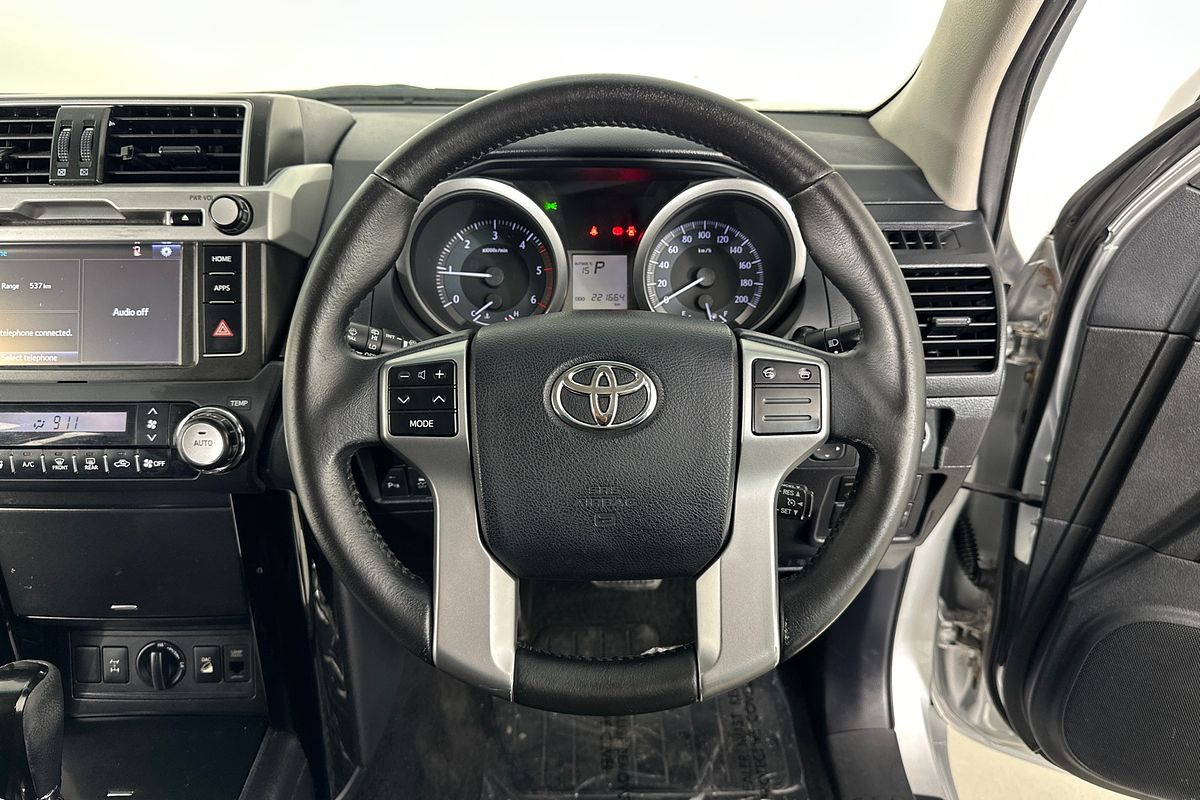 2014 Toyota LANDCRUISER PRADO GXL (4x4) KDJ150R MY14