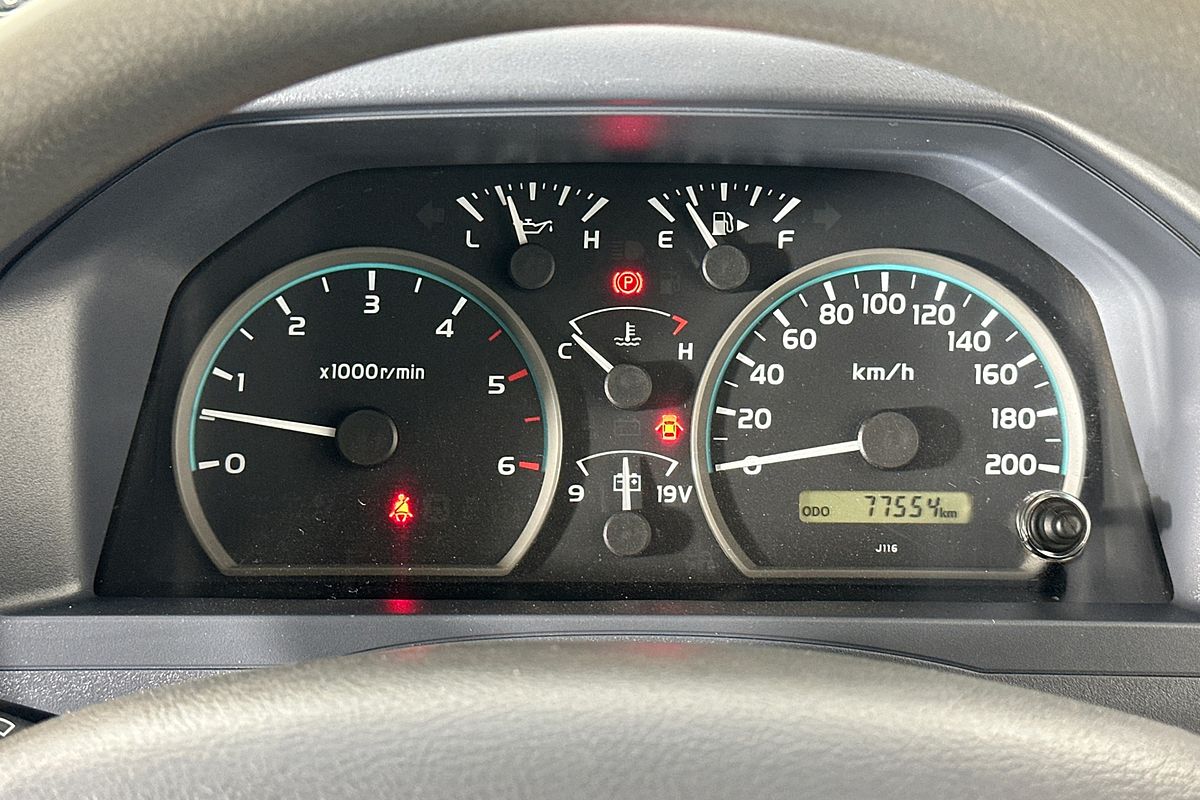 2019 Toyota LANDCRUISER GXL (4x4) VDJ79R 4X4