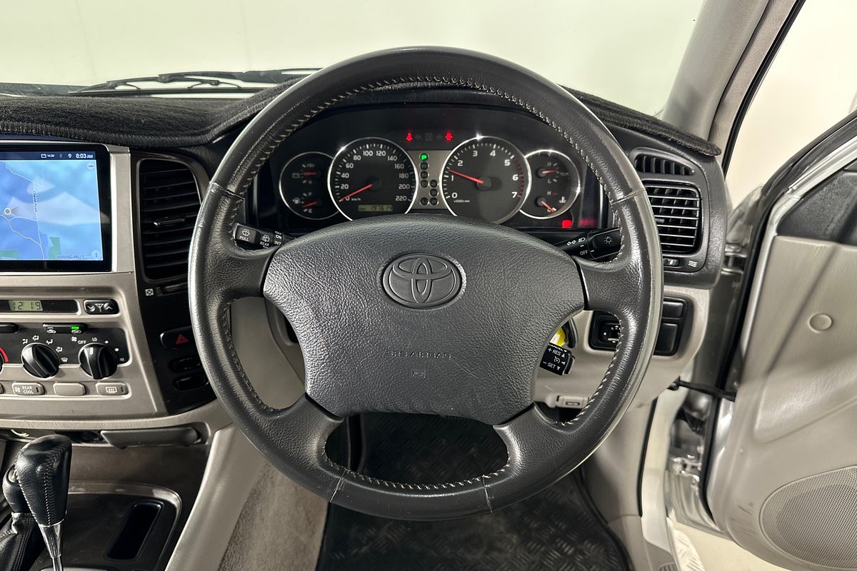 2007 Toyota LANDCRUISER GXL (4x4) UZJ100R UPGRADE II
