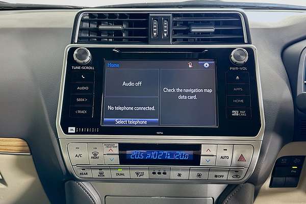 2019 Toyota LANDCRUISER PRADO VX (4x4) GDJ150R MY18