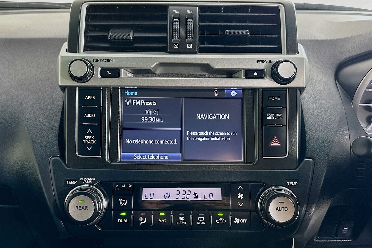 2016 Toyota LANDCRUISER PRADO GXL (4x4) GDJ150R MY16