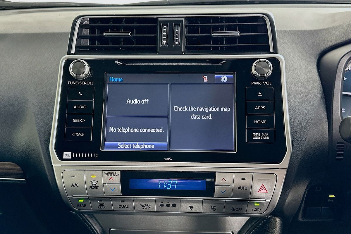 2018 Toyota LANDCRUISER PRADO VX (4x4) GDJ150R MY18