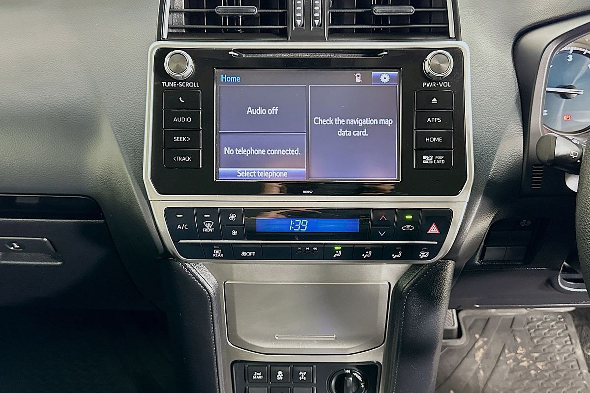 2019 Toyota Landcruiser PRADO GX (4x4) GDJ150R MY18