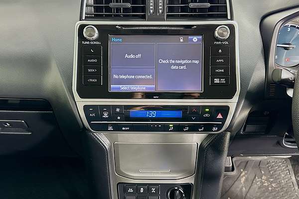 2019 Toyota Landcruiser PRADO GX (4x4) GDJ150R MY18