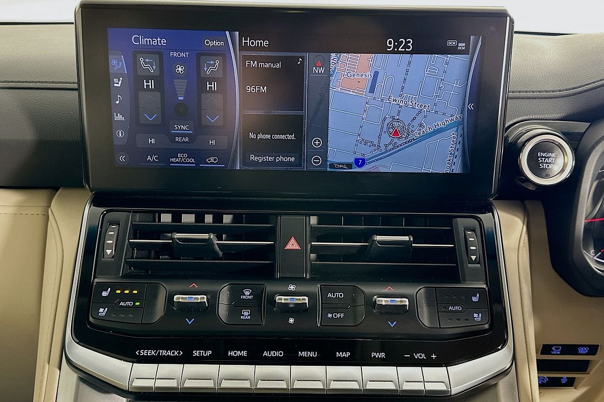 2022 Toyota Landcruiser LC300 VX (4x4) FJA300R