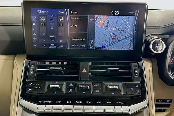 2022 Toyota Landcruiser LC300 VX (4x4) FJA300R