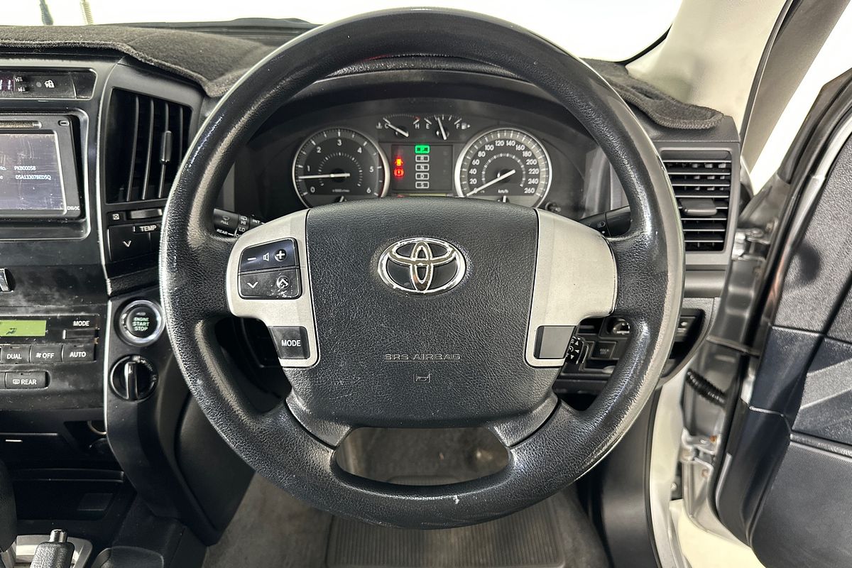 2014 Toyota LANDCRUISER GXL (4x4) VDJ200R MY13