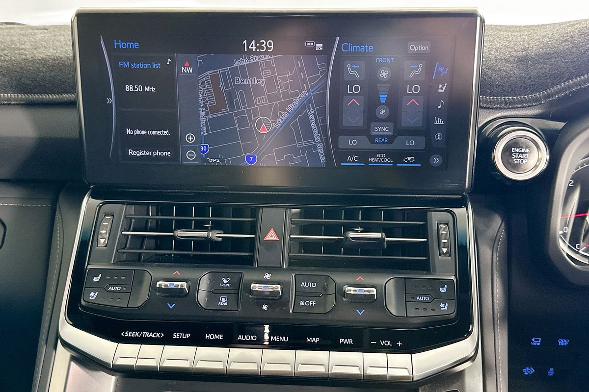 2023 Toyota LANDCRUISER LC300 VX (4x4) FJA300R