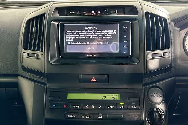 2012 Toyota Landcruiser GX (4x4) VDJ200R