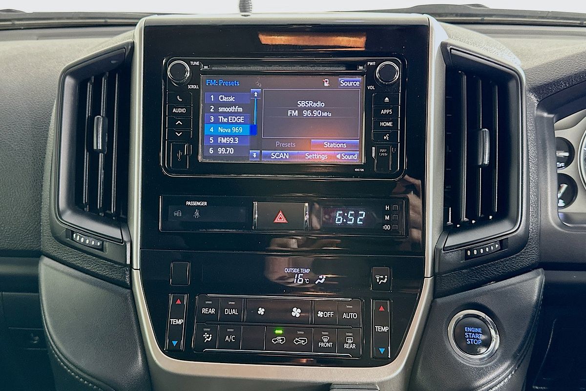2021 Toyota LANDCRUISER LC200 GXL (4x4) VDJ200R