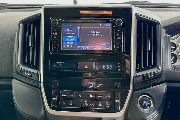 2021 Toyota LANDCRUISER LC200 GXL (4x4) VDJ200R