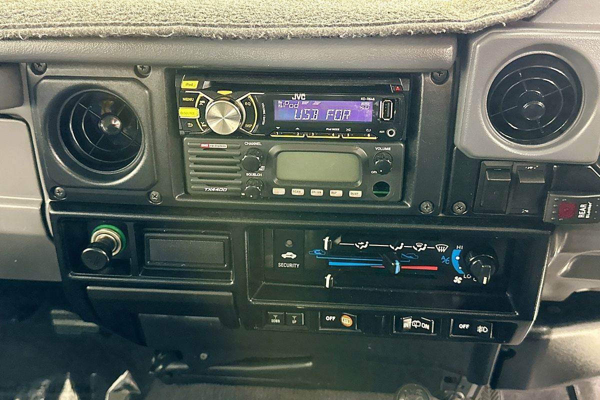 2008 Toyota LANDCRUISER GXL (4x4) VDJ76R