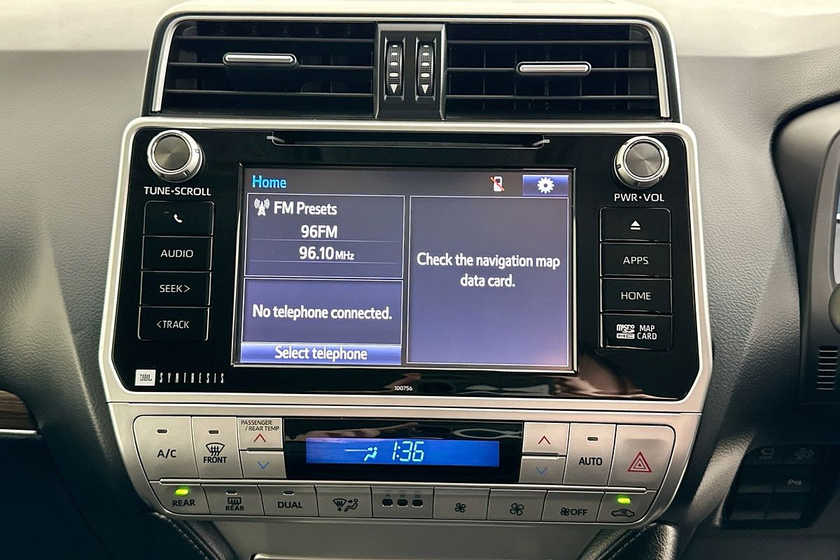 2019 Toyota Landcruiser PRADO VX (4x4) GDJ150R MY18