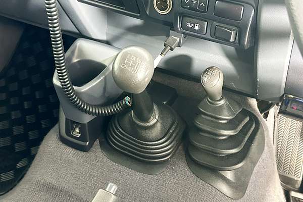 2011 Toyota LANDCRUISER GXL (4x4) VDJ79R 09 UPGRADE 4X4