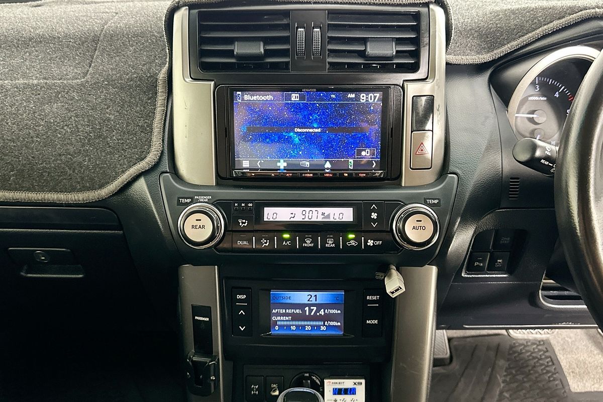 2013 Toyota Landcruiser PRADO GXL (4x4) KDJ150R 11 UPGRADE