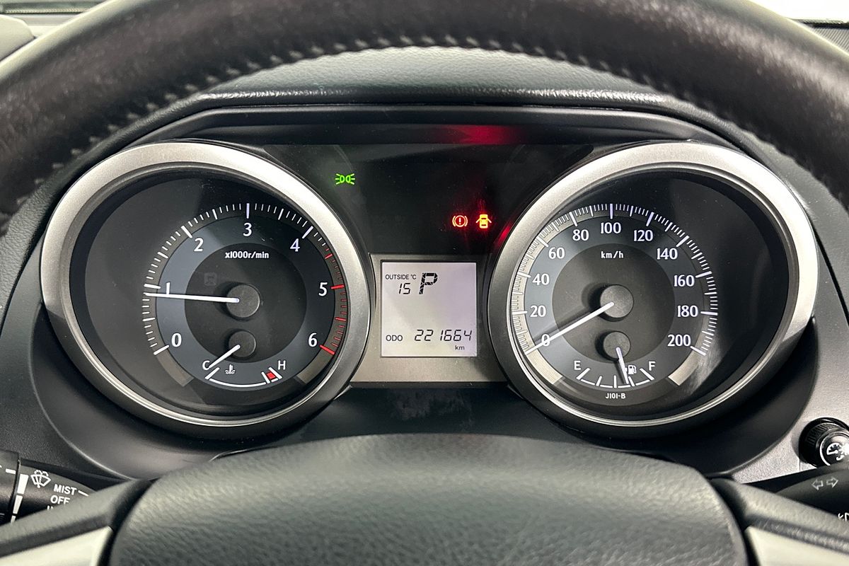 2014 Toyota LANDCRUISER PRADO GXL (4x4) KDJ150R MY14