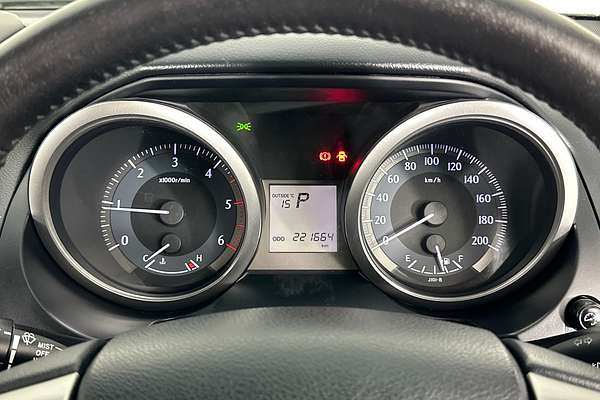 2014 Toyota LANDCRUISER PRADO GXL (4x4) KDJ150R MY14