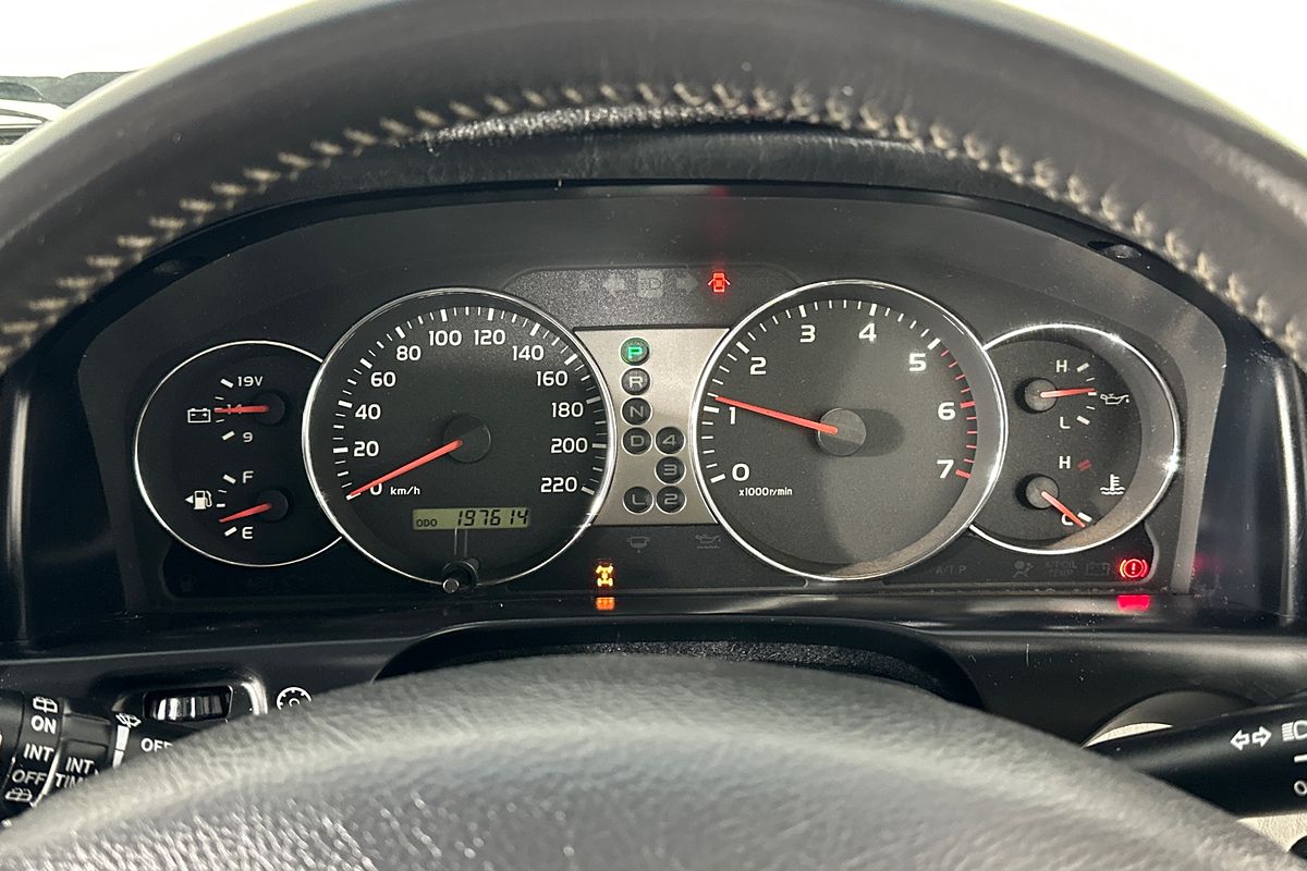 2007 Toyota LANDCRUISER GXL (4x4) UZJ100R UPGRADE II