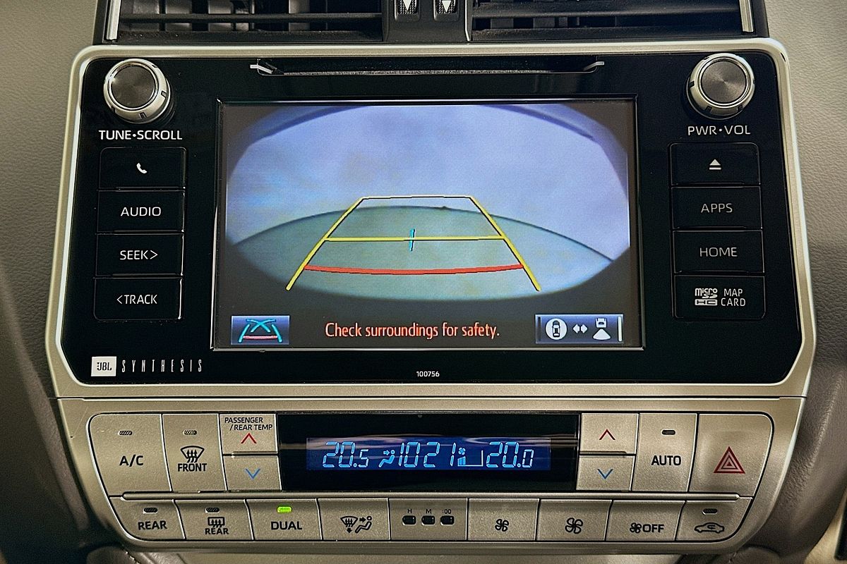 2019 Toyota LANDCRUISER PRADO VX (4x4) GDJ150R MY18