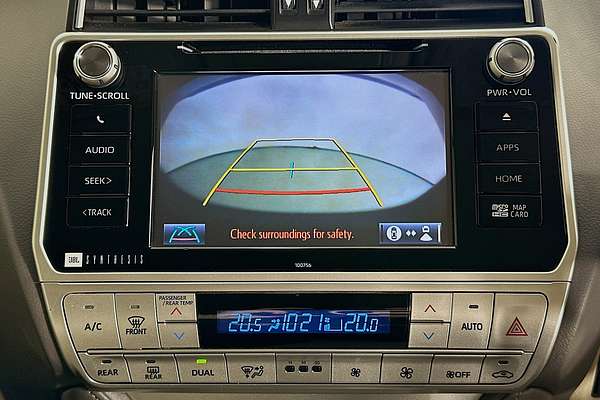 2019 Toyota LANDCRUISER PRADO VX (4x4) GDJ150R MY18
