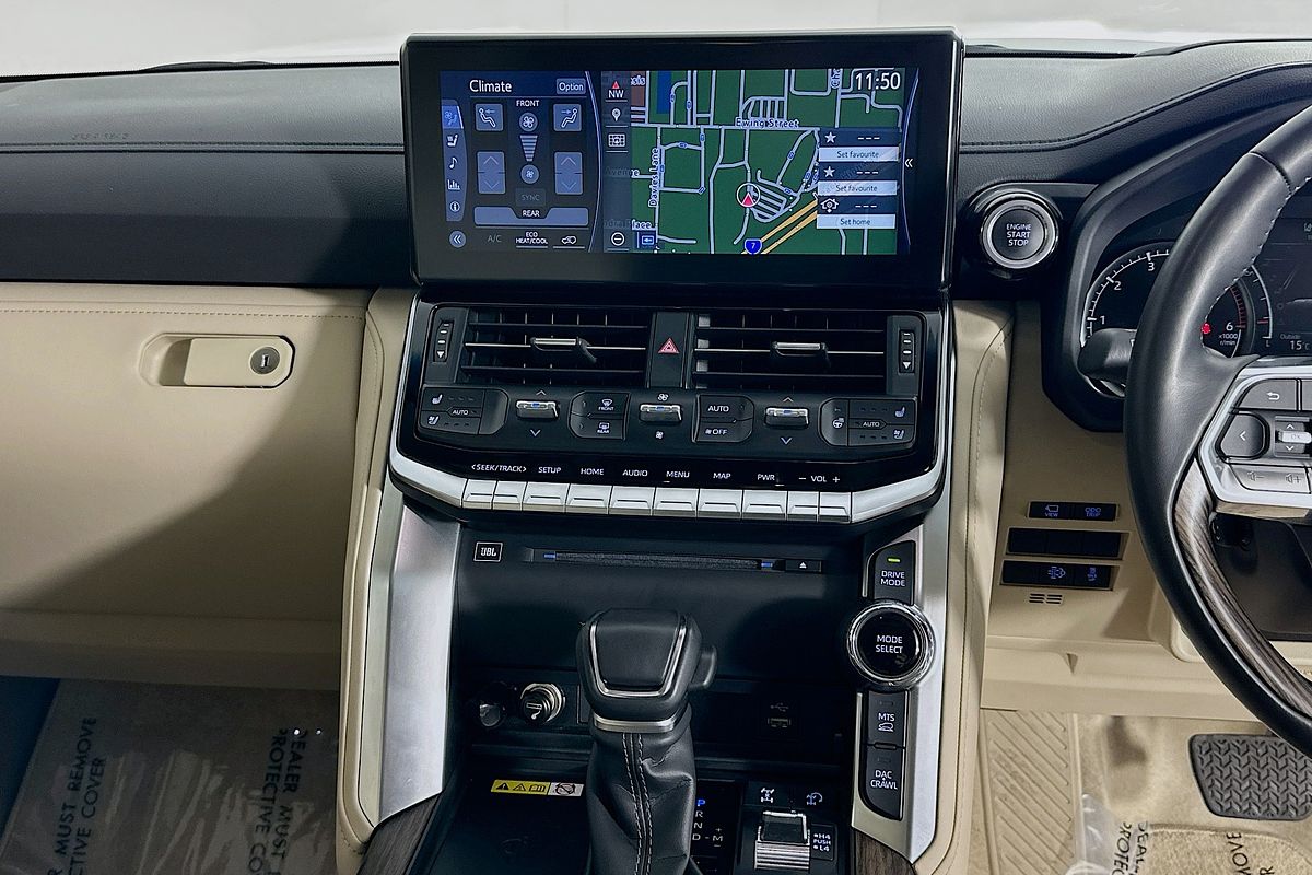 2024 Toyota Landcruiser LC300 SAHARA (4x4) FJA300R