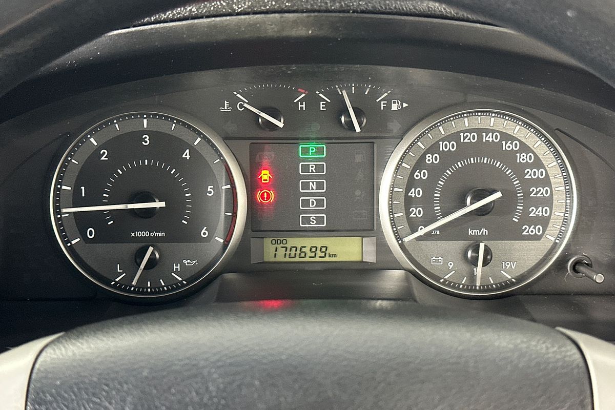 2014 Toyota LANDCRUISER GXL (4x4) VDJ200R MY13