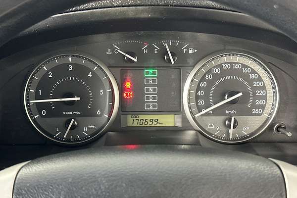 2014 Toyota LANDCRUISER GXL (4x4) VDJ200R MY13
